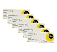 30 Loratadine Hayfever & Allergy Relief, 10mg, 180 Tablets 6-Month Supply