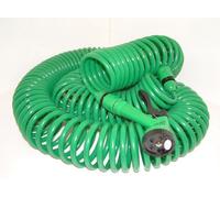 30 M METRE COILEVA CURLY HOSE WITH HOSE NOZZLE SET KIT