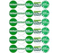 30 Macmillan Coffee Morning Fundraising Cancer Support PRE CUT Cupcake Toppers Premium Edible Wafer Paper Fairy Cake Toppers Birthday Celebration Cakes Decorations Party NO CUTTING REQUIRED