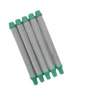 30 Mesh Airless Spray Tool Filter Insert 304 Stainless Steel for Wagner Spray Tools, 5 Pack, 103mm Length, 10.5mm Diameter