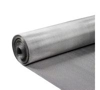 30 Mesh Stainless Steel Wire Mesh Sheet, 50x200cm, Metal Panel for Partiting, DIY Repairs, Fine Mesh for Filtering Pales - 1pc