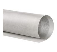 30 Mesh Stainless Steel Woven Wire Sheet, Heavy-Duty 304 Ventilation & Window Screen, Reinforced Metal Mesh for Doors, Filters, Drain Guards, and Fencing