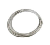 30 Meter Diameter 4mm Steel PVC Coated Flexible Wire Rope Soft Cable Transparent Stainless Clothesline(30M 3.0mm)