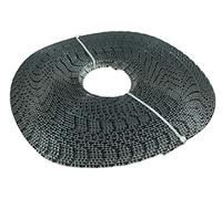 30 Metre (Full Roll) - MASTA Upholstery Flexible Tacking Strip 3 Teeth Ply Grip Flextrim 30m