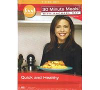 30 Min Meals With Rachel Ray V6: Quick & Healthy [DVD] [2009] [Region 1] [US Import] [NTSC]