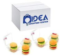 30 Mini Burger Gummosi Caramelle Gummose Trolli Hamburger Panino Big Mac