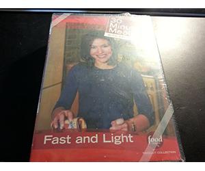 30 MINUTE MEALS WITH RACHEL RAY - 3 DVD SET - FAST AND LIGHT/FASTA PASTA/A LITTLE SPICE IS NICE