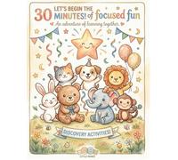 30 minutes of focused fun: while parents cook dinner