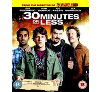 30 Minutes or Less [Blu-ray] [2011] [Region Free]