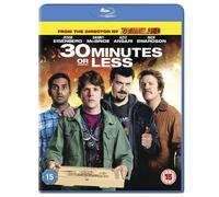 30 Minutes or Less (Blu-ray) Jesse Eisenberg Danny McBride Jesse Eisenberg