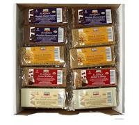 30 Mixed Flapjack Variety Pack, Chocolate, Plain, Cherry Bakewell, White Chocolate Flavours (please note 3 random flavours will be sent)