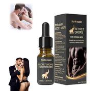 30 ml AAFQ Secret Drops for Strong Men, Secret Happy Drops, Secret Drop, AAFQ Secret Drops for Men, Ecstasy Secret Drops, Enhanced Secret Drops, Enhancing Sensitivity & Pleasur Boost Energy Levels (1