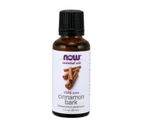 Now Foods Essential Oil, Cinnamon Bark Oil - 30 Ml., 0.08 Kg