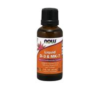 NOW Foods Liquid D-3 & MK-7 30ml