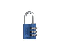 (30 mm, Blue) Abus Mechanical 145 Series Aluminium Combination Padlock