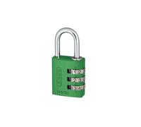 (30 mm, Green) Abus Mechanical 145 Series Aluminium Combination Padlock