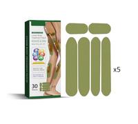 30 Mugwort Body Slimming Patches - No Diet or Exercise Required, Perfect for Those who sit for Long Periods of time and Work up Late. Clear Before-and-After comparisons Available.