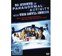 30 Nights of Paranormal Activity with the Devil Inside [DVD]
