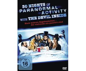 30 Nights of Paranormal Activity with the Devil Inside [DVD]