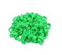 30 Numbered Adjustable Foot Tag Rings for Chicken, Bird, Duck, and Goose Identification Clips for Home Farms