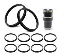 30 Oz Replacement Lid Seal Gaskets fit for Yeti Stainless Steel Insulated Tumbler Mugs, Rubber Cup Lid Ring Compatible with Yeti Rambler with Magslider Lid, fit for Yeti, Ozark Trail, Beast Mug-10 PCS