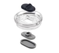 30 oz Stronghold Lid Replacement Spill Proof Splash Resistant Slider Lids Covers Fit for YETI Rambler Travel Mug