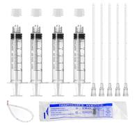 30 pack 5ml Sterile Luer Lock Syringe tube and cap