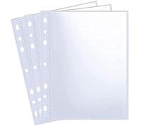 30 Pack 60 Pockets 5x7” Photocard Sleeves for 6 Ring A5 Binder, Ultra-Clear Photo Sleeves, Double-Sided 1 Pocket Photo Pages, Top Loading Photo Sheet Protector for Photos, Postcards, Seed Packets