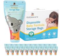 30 Pack Baby Formula Storage Bags Dispenser Disposable Baby Formula Container