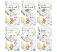 30 Pack Bear Baby Shower Bulk Lip Balms Games Prizes Party Gifts for Guests Friends Colleagues Gender Reveal Favors Decorations Souvenirs Baby Gift Bags Stuffers(Bear)