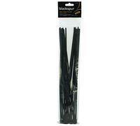 30 Pack Black Cable Ties 380mm x 4.8 mm