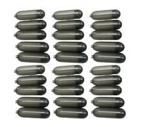 30 Pack Carp Fishing Flotation Hook Tubes Expandable Buoyancy Tube Reinforces the bottom effective hook facing the fishing float