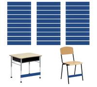 30 Pack Chair Bands for Kids with Fidgety Feet, ADHD Tools for Kids, Flexible Alternative Seating Bands for School Classroom Desk & Chair, Fidget Bands for Kids with ADHD ADD Autism & Sensory needs