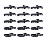 30 Pack Charlie Kirk Rubber Bracelets Charlie Kirk A True Patriot Silicone Wristbands Bracelets Pray Justice Assassination Shooting Hero Freedom Merch Rubber Bracelet for Men, Women, Jewelry Gifts