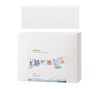30 Pack Color Catchers For Laundry Care, Effective Laundry Sheets Designed To Trap Loose Dyes, Keep Clothes Bright, Safe For Colored And Dark Clothing, Quilts, And Travel Washing, Convenient Household