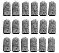 30 Pack Cut-Resistant Finger Cots Finger Sleeve Protector Reusable Thumb Finger Protectors Cut Resistant Finger Cots Finger Protection Cots for Kitchen Work Sculpture Supplies