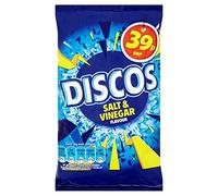 (30 Pack) Discos Salt & Vinegar - 34g