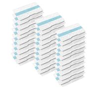 30 Pack Disposable Mopping Pads Refills Compatible with Shark VACMOP Pro VM252 VM251 VM250 VM200 VC205 QM250 VM190 VM200P12 VMP30 for Use on All Sealed Floors, Replacement Vacuum Cleaning Pads