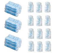30 Pack Double Sided Duster Refills, Thick Fluffy Dust Magnet Pads