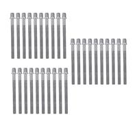 30 Pack Drum Set Hardware Screws Assembly Screws Maintenance Part Metal Texture For Enhancing Durability Drum Tension Rods Replacement