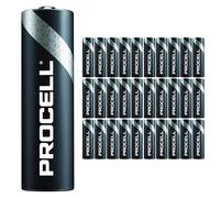 30 Pack - Duracell Procell AA Batteries | 1.5V Industrial Power Alkaline Battery | Home or Office Use | Car Air Freshener Promo Pack | Reliable Long