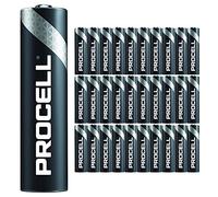 30 Pack - Duracell Procell AAA Batteries | 1.5V Industrial Power Alkaline Battery | Home or Office Use | Car Air Freshener Promo Pack | Reliable Long Lasting Power