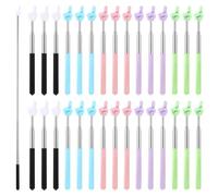 30 Pack Extendable Pointer Finger Stick, Pointer Stick for Classroom Telescopic Multipurpose Teacher Pointers Sticks Finger Pointers Sticks for Teachers Coach Presenter, Classroom Essentials(5 Colors)