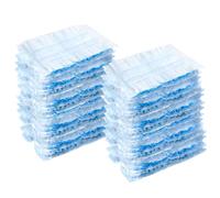 30 Pack Flash Dust Magnet Refill, Dust Magnet Refills, Fluffy Duster Refills, Flash Duster Dust Magnet Refills, Blue Dusters Refill for Cleaning Furniture, Blinds, Car, Keyboards, Office