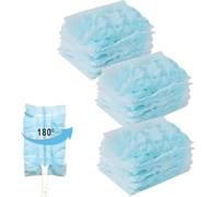 30-Pack Fluffy Duster Refills, Disposable Microfiber Duster Refills for Cleaning