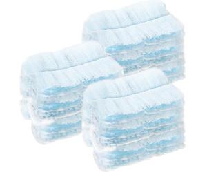 30 Pack Fluffy Duster Refills - for Flash Duster Dust Magnet Refills, 180° Multi-Surface Disposable Dusters Heads for Cleaning Furniture, Office, Blinds, Car Dashboard, Keyboard
