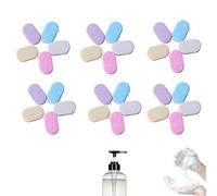 30 Pack Foaming Hand Wash Tablets, Multi-Color Assortment for Effective Cleaning, Long-Lasting Foam Soap Solution, Convenient Hand Wash Method, Ideal for Home, Office, and Travel Use