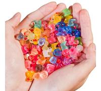 30 Pack Glow in The Dark Mini Resin Ducks,Tiny Resin Animals,Mini Ti/ny Re/sin Ducks, Mi/ni To/ys,Little Miniature Plastic Small Du/cks,Tiny Ducks for Aquarium Fairy Garden Dollhouse Landscape Decor