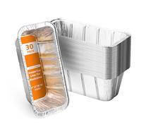 30 Pack Grease Cup Liners for Blackstone Griddle Accessories, Aluminum Foil Drip Pan Grill Grease Tray Liner Grease Catcher Cup Liner for 17, 22, 28 & 36 inches Griddle (30 Pack)