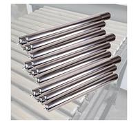 30 Pack Heavy Duty Conveyor Rollers - 4" to 40" Rollers for Table Saw, Dog & Cat Gates, Ideal for Conveyor Systems, 9.8" Length